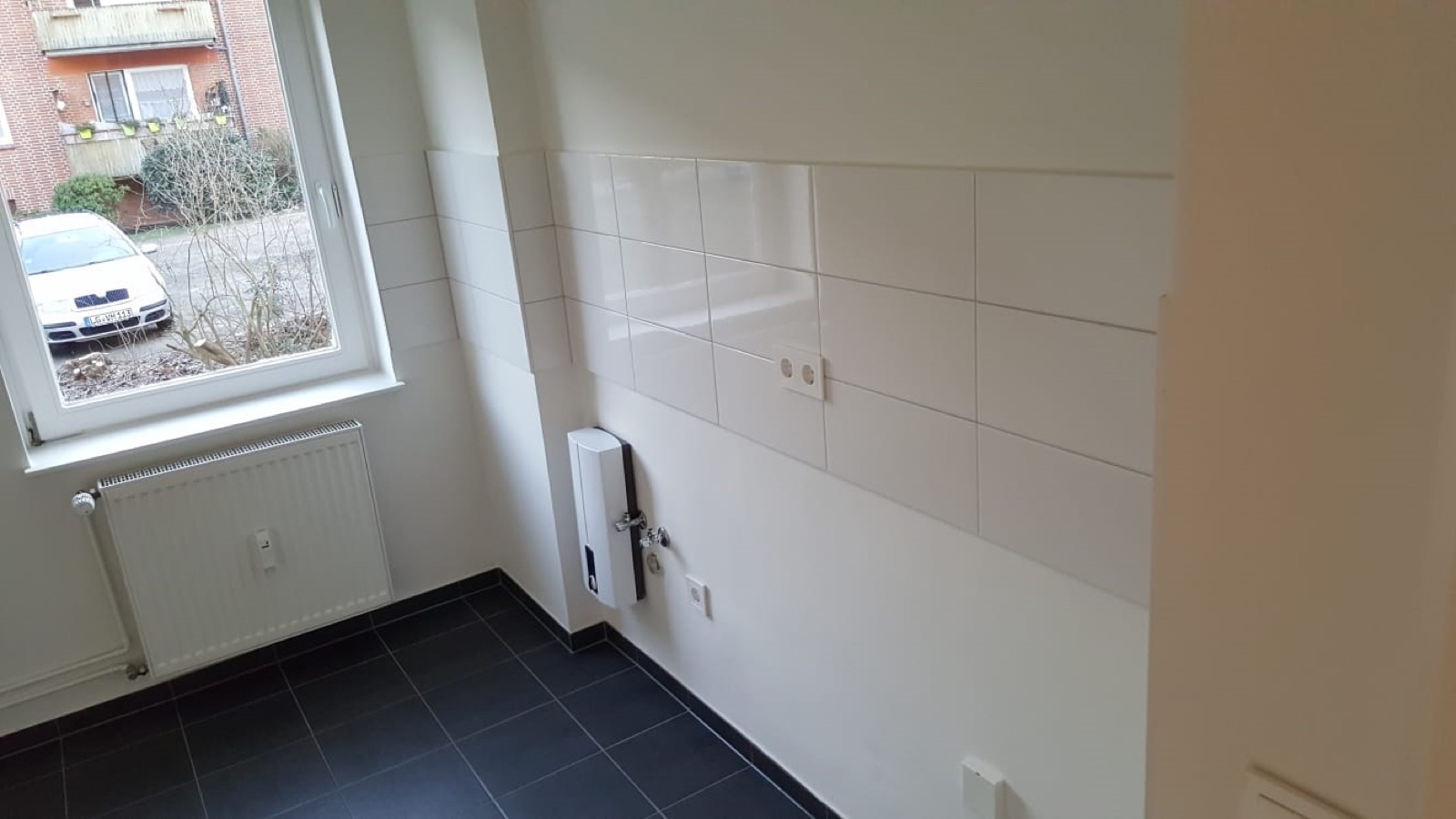 Flur nach der Sanierung